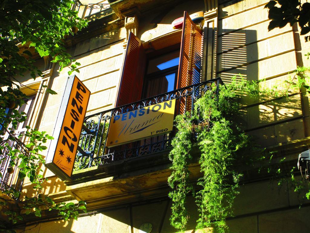 Pension Urumea San Sebastián Exteriör bild